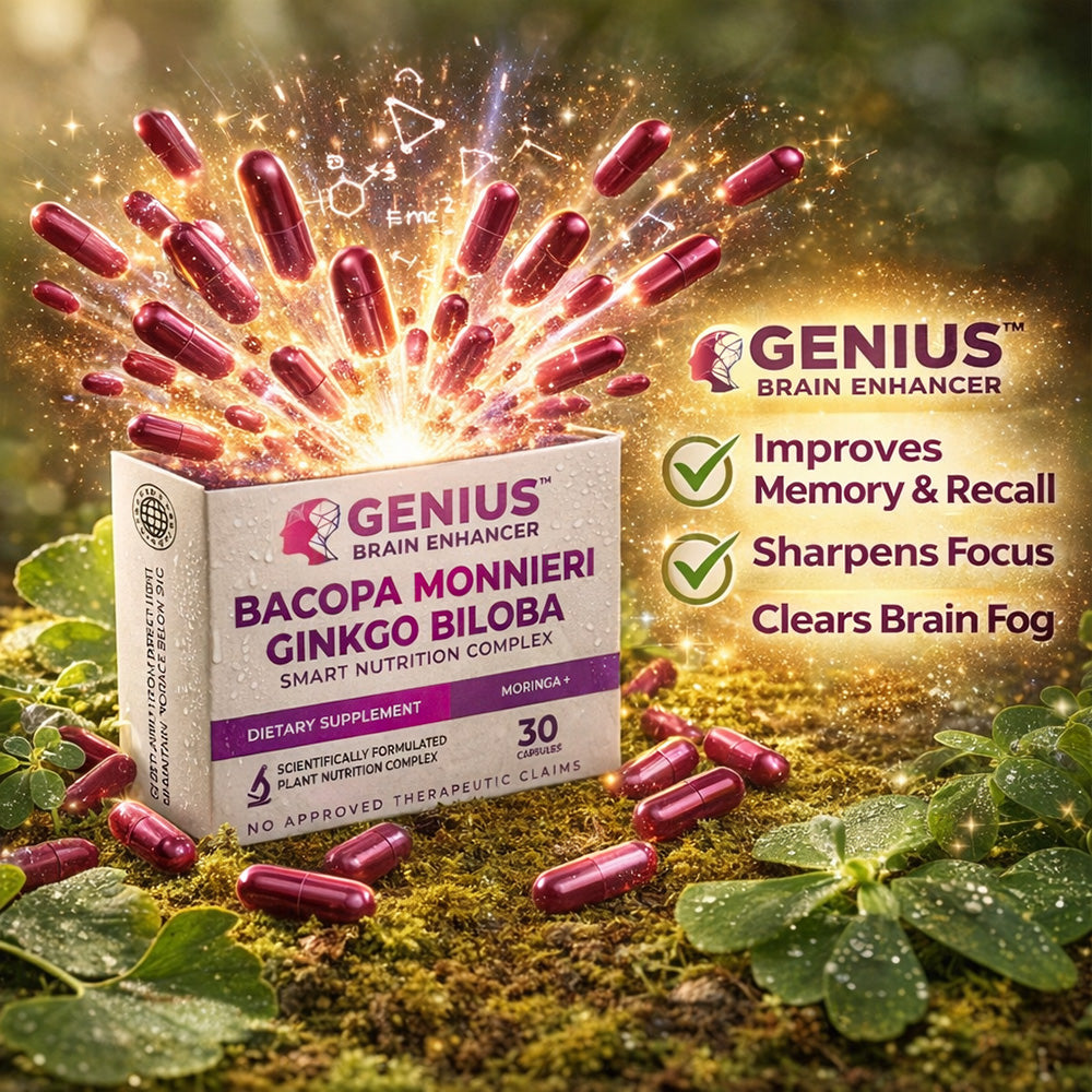 Genius Brain Booster