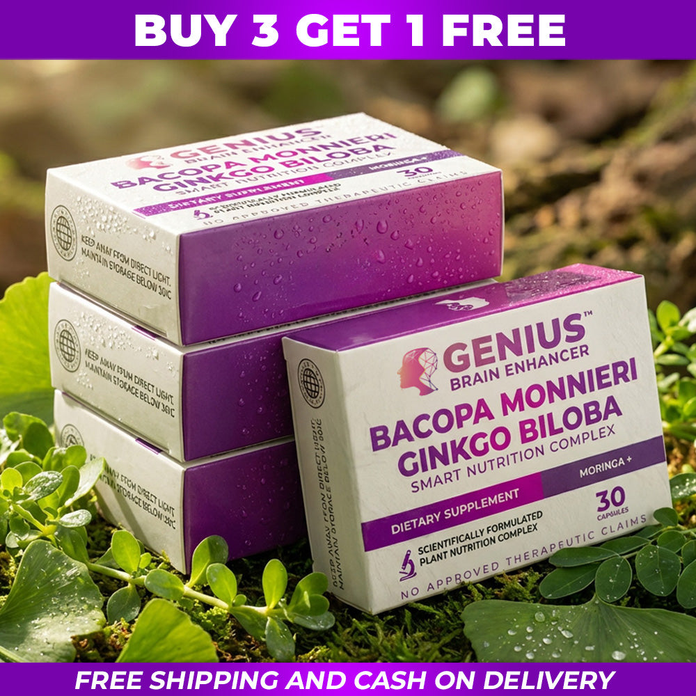 Genius Brain Booster