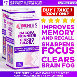 FLASH SALE: Buy 1 Take 1 Genius