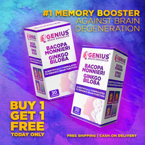 FLASH SALE: Buy 1 Take 1 Genius